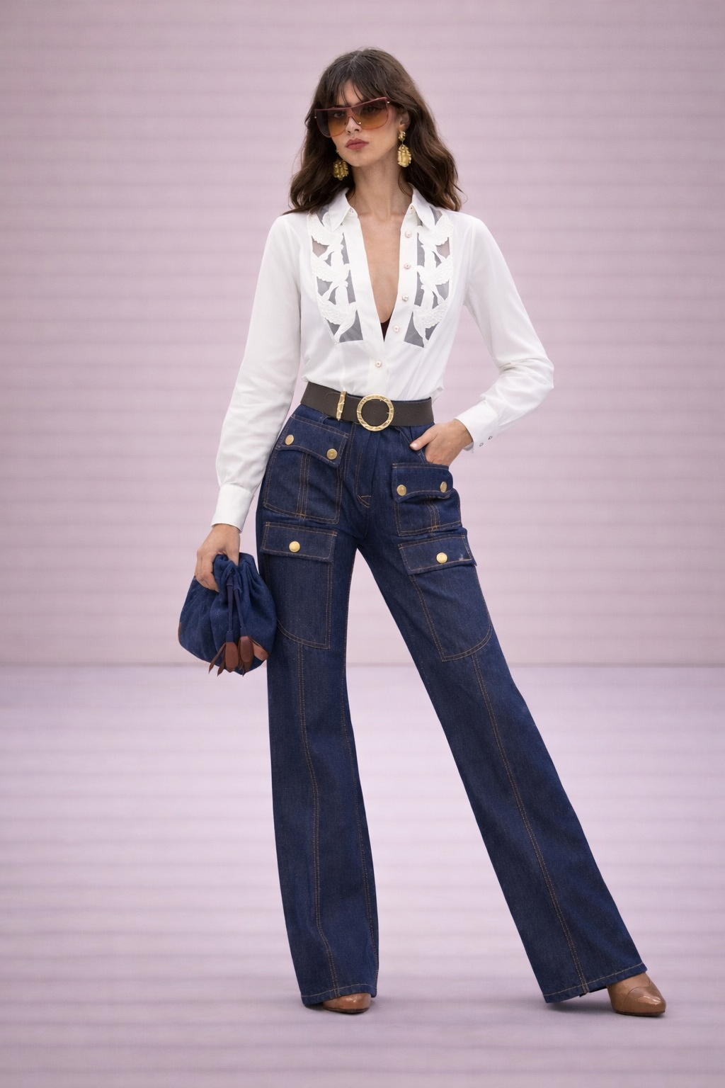 The Maribel V-Neck Blouse