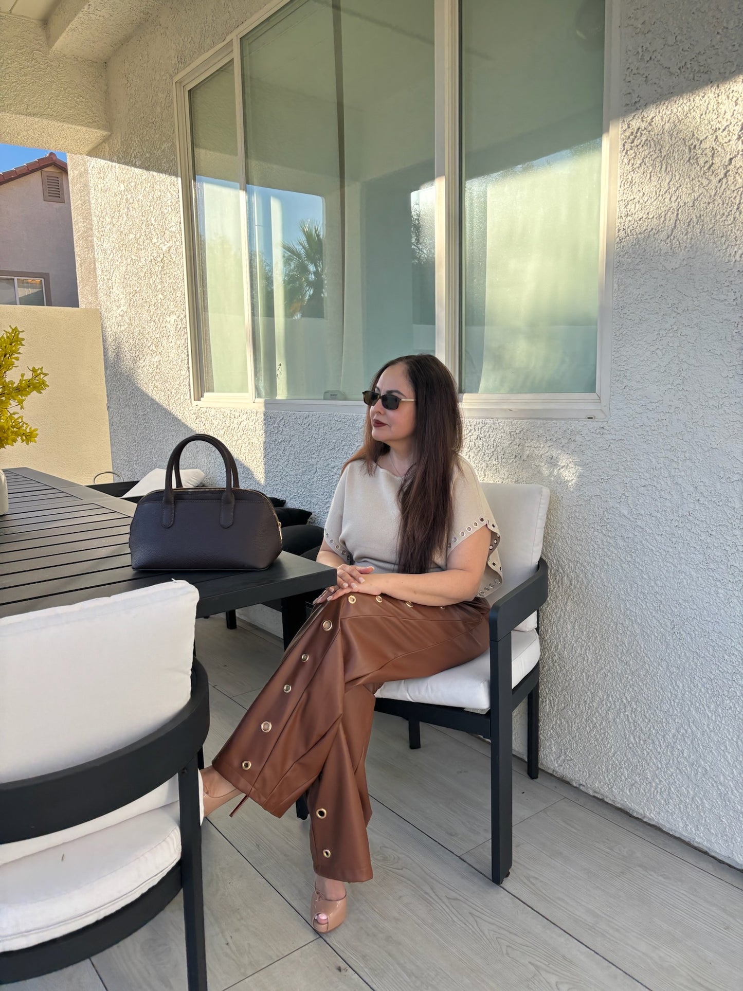 The Dalia Knit Top