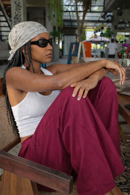 LILIA LINEN PANTS
