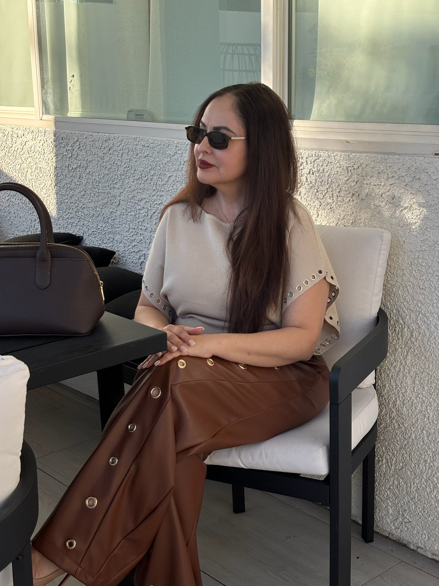 The Dalia Knit Top
