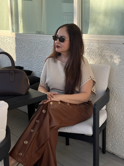 The Dalia Knit Top
