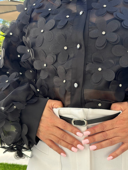 The Maribel Bloom Blouse