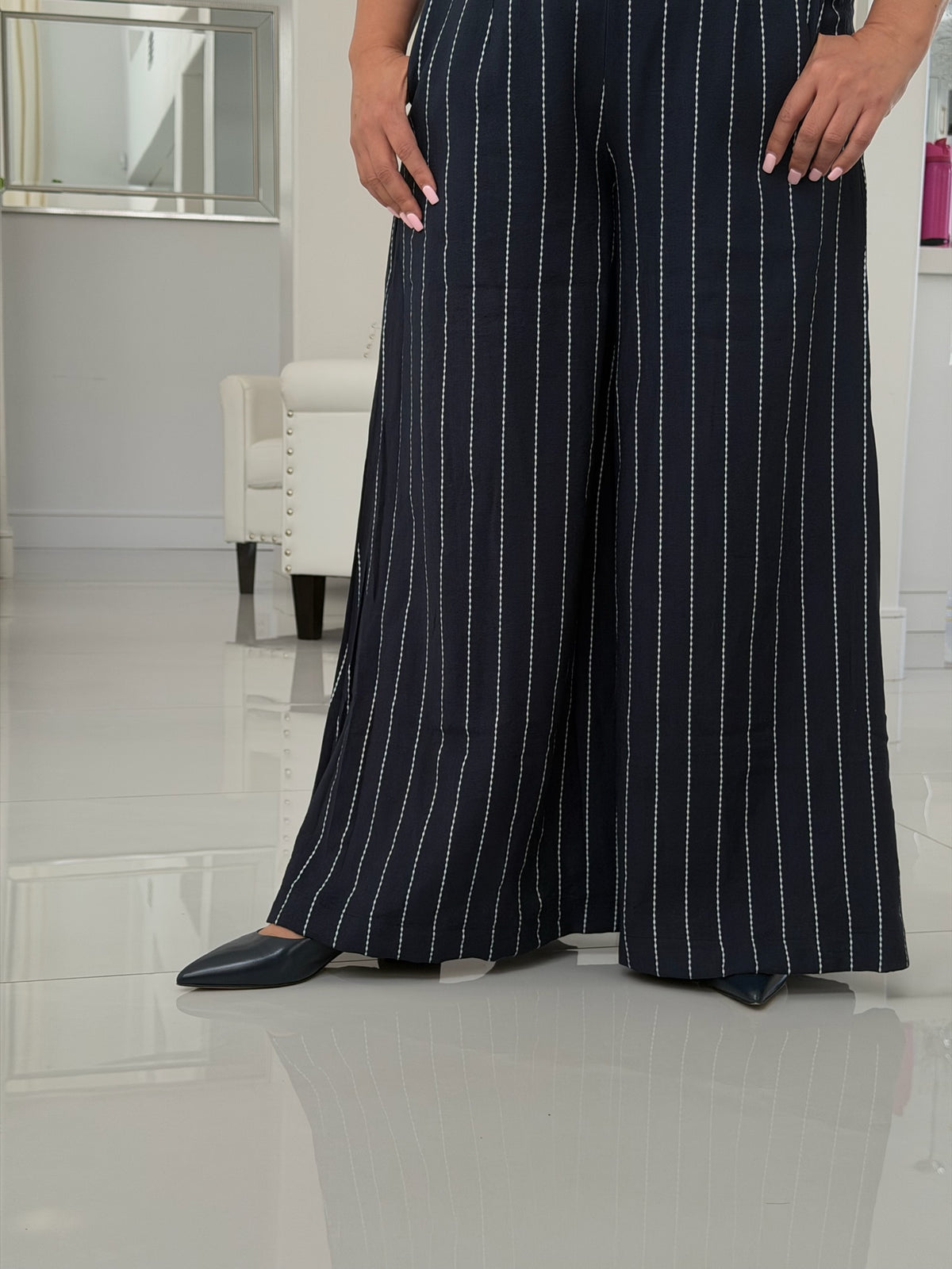 The Monaco Pinstripe