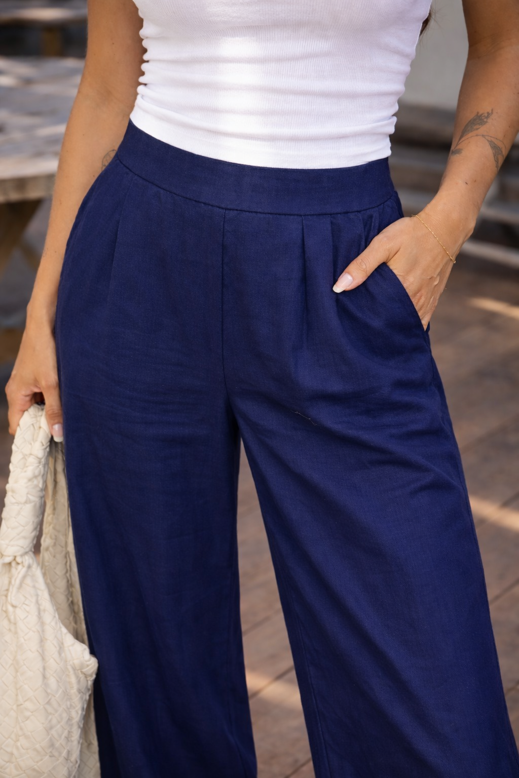 LILIA LINEN PANTS
