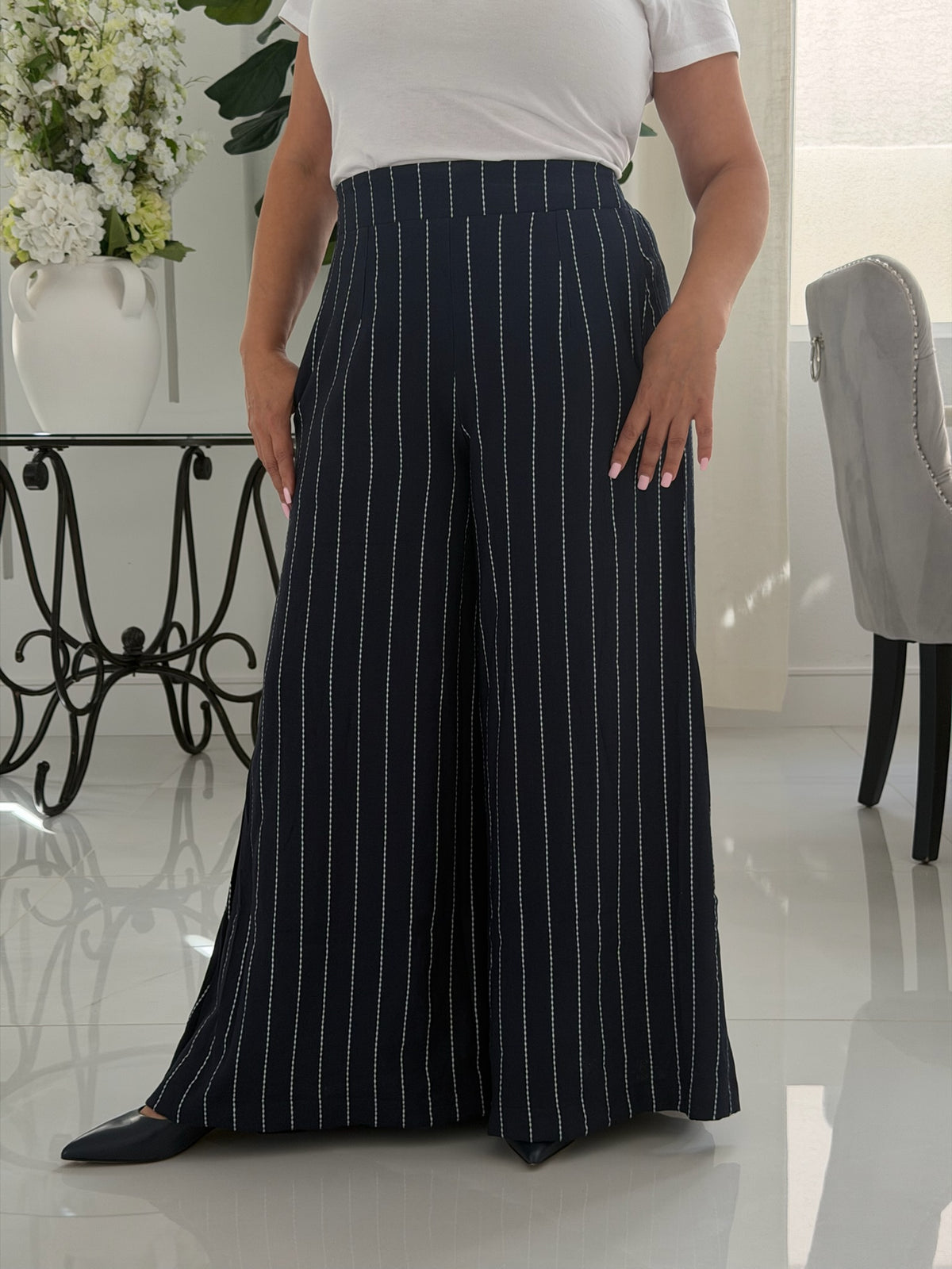 The Monaco Pinstripe