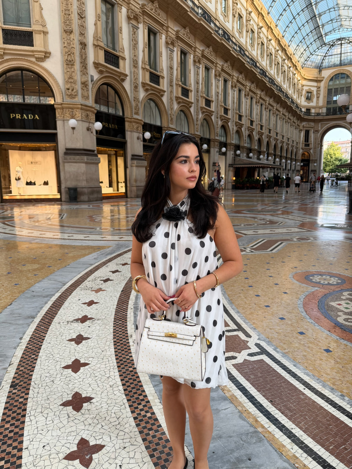 The Milano Mini Dress