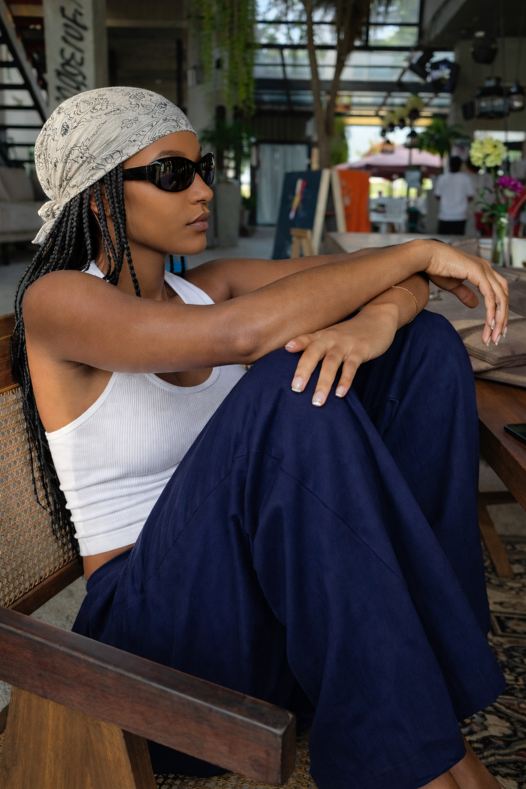 LILIA LINEN PANTS