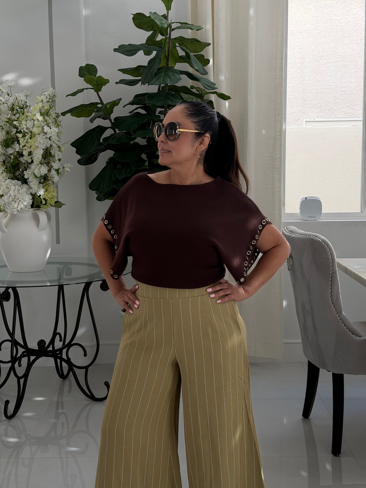 The Dalia Knit Top