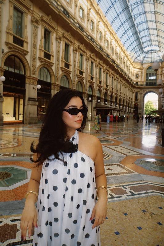 The Milano Mini Dress