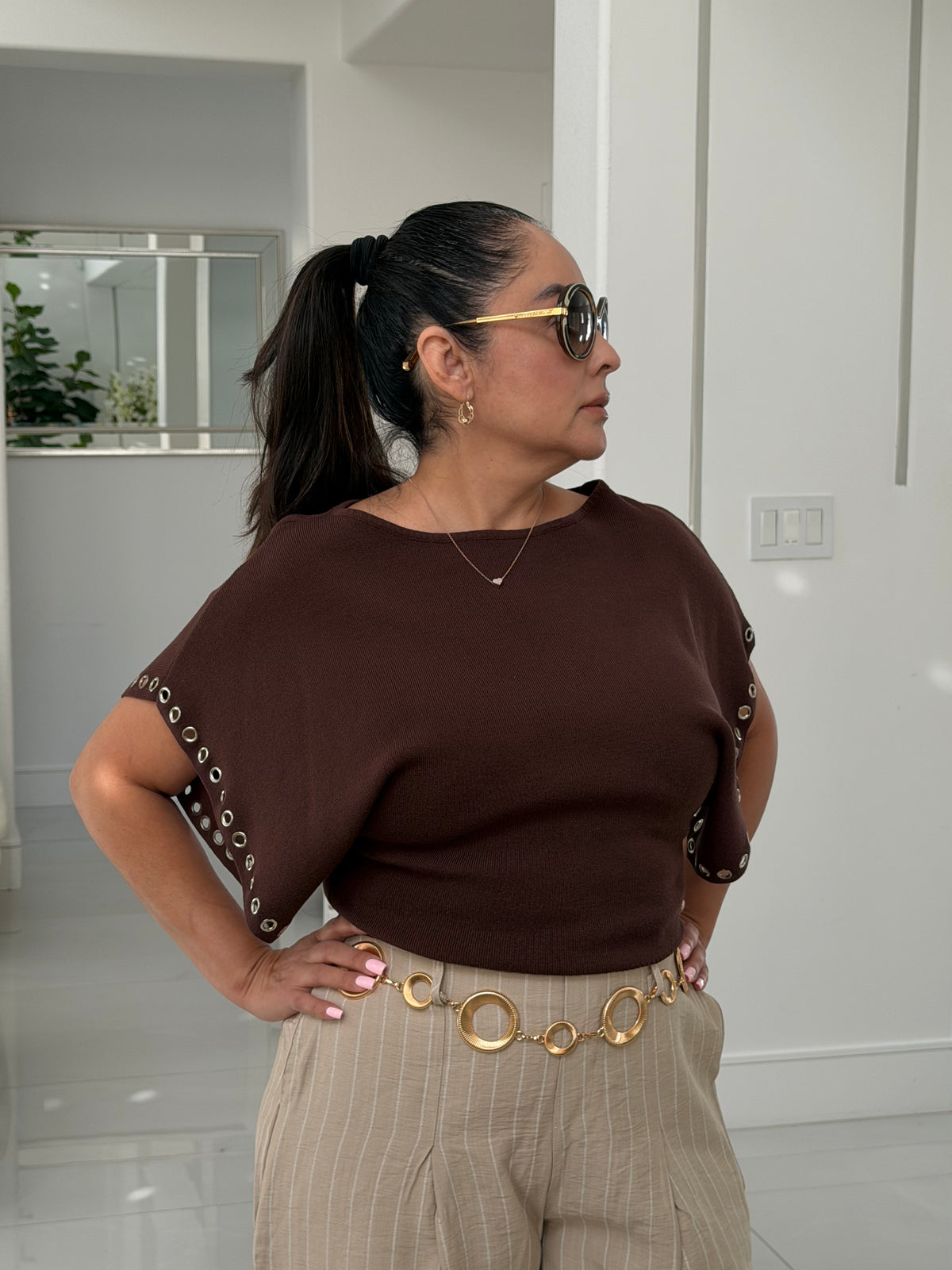 The Dalia Knit Top