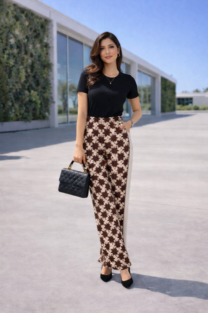 Le Palais Floral Pants