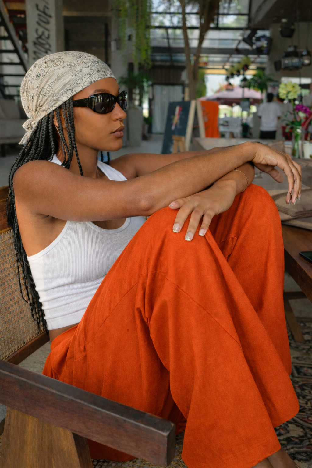 LILIA LINEN PANTS