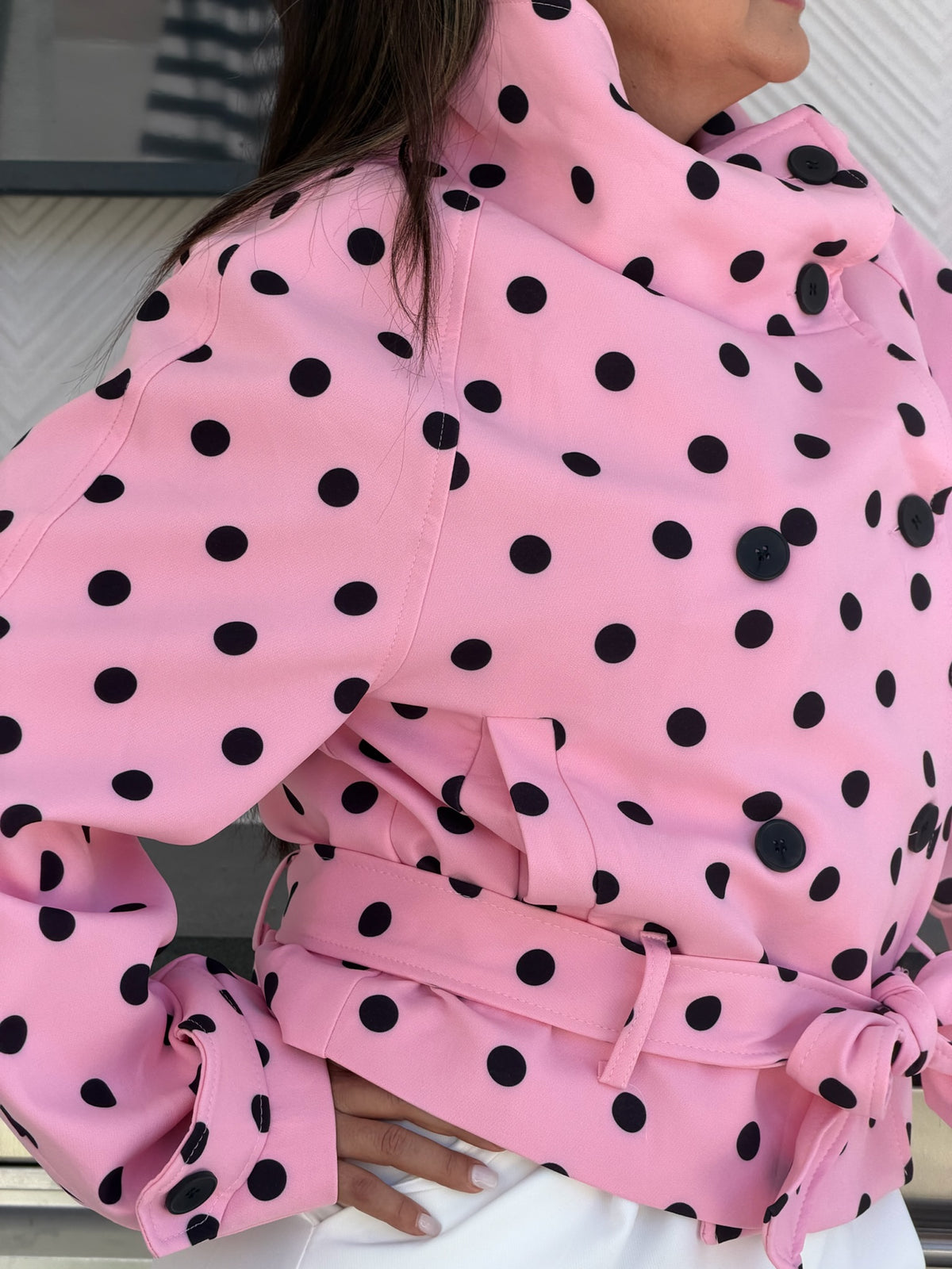 Penelope in Pink Jacket