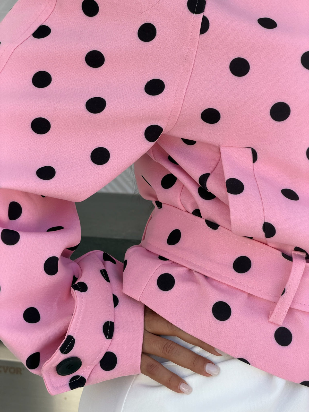 Penelope in Pink Jacket