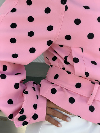 Penelope in Pink Jacket