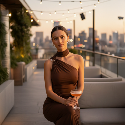 THE DANIKA EVENING DRESS
