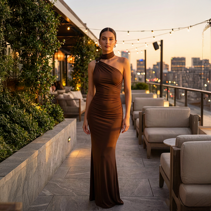 THE DANIKA EVENING DRESS