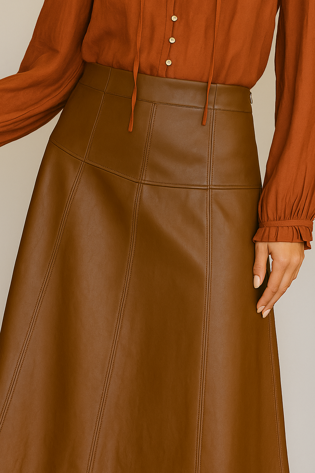 The Magnolia Midi