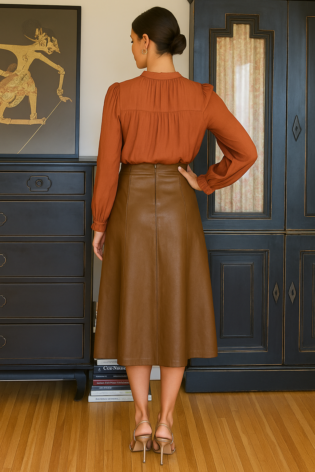 The Magnolia Midi