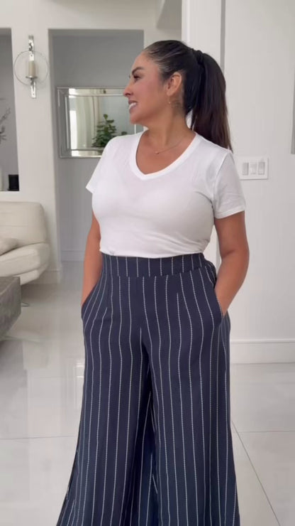 The Monaco Pinstripe