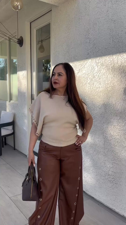 The Dalia Knit Top